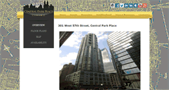 Desktop Screenshot of central-park-place.com